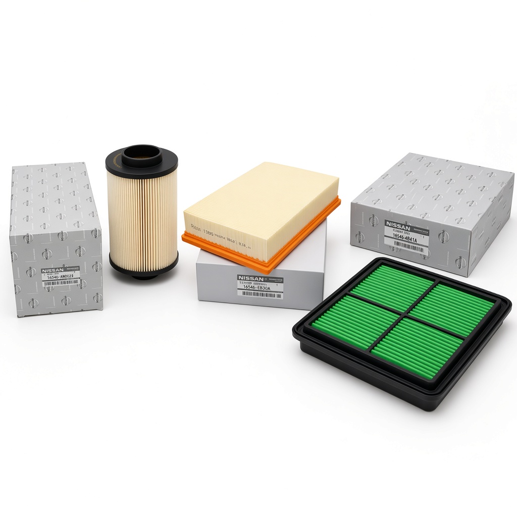 Genuine Nissan Engine Air Filters