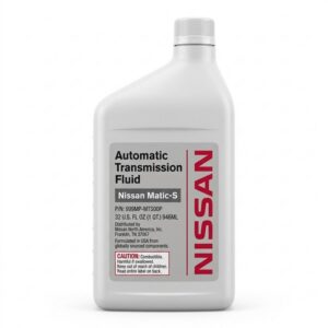 Genuine Nissan Matic-S Automatic Transmission Fluid