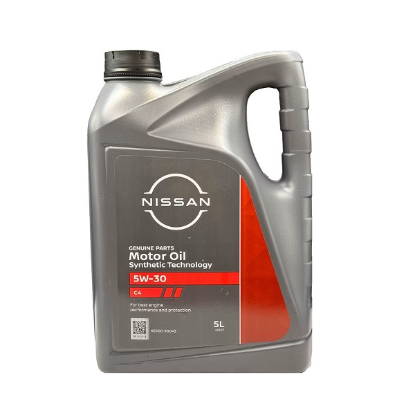 Genuine Nissan Engine Oils