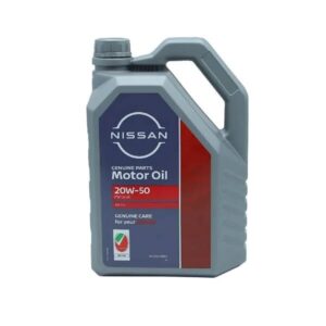 Genuine Nissan Engine Oils