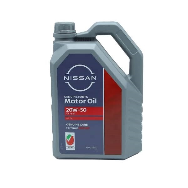 Genuine Nissan Engine Oils