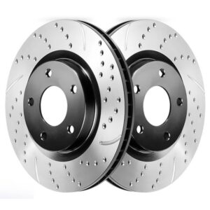 Genuine Nissan Rear Brake Discs