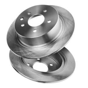 Genuine Nissan Rear Brake Discs